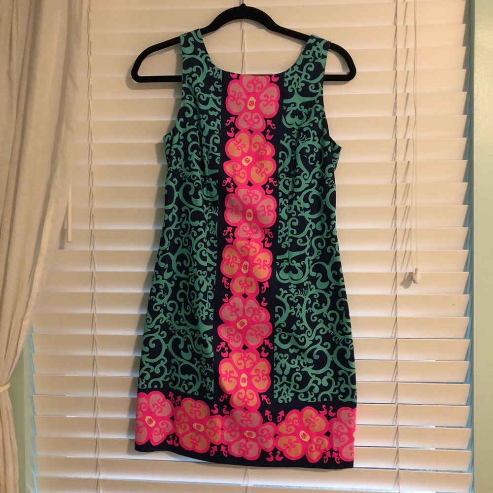 Lilly Pulitzer shift dress 2